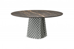 Стол в столовую Cattelan italia Atrium Keramik Round