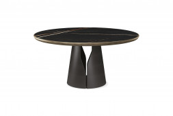 Стол в столовую Cattelan italia Giano Keramik Round