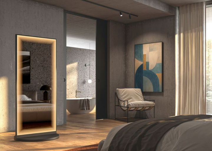 Новые зеркала Vanità Living: магия света и формы на Salone del Mobile 2026