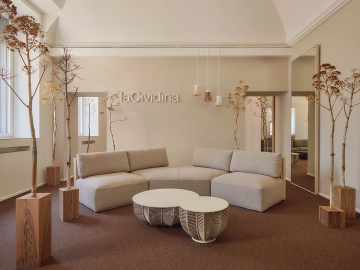 Шоурум laCividina — оазис спокойствия и гостеприимства