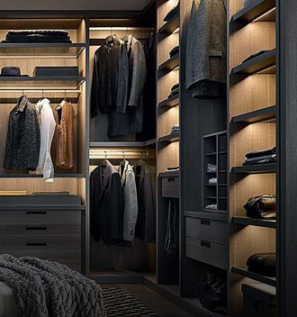 Гардеробные