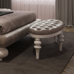 Банкетка итальянская Fratelli Barri Palermo 130 x 45 x 40h nc17372