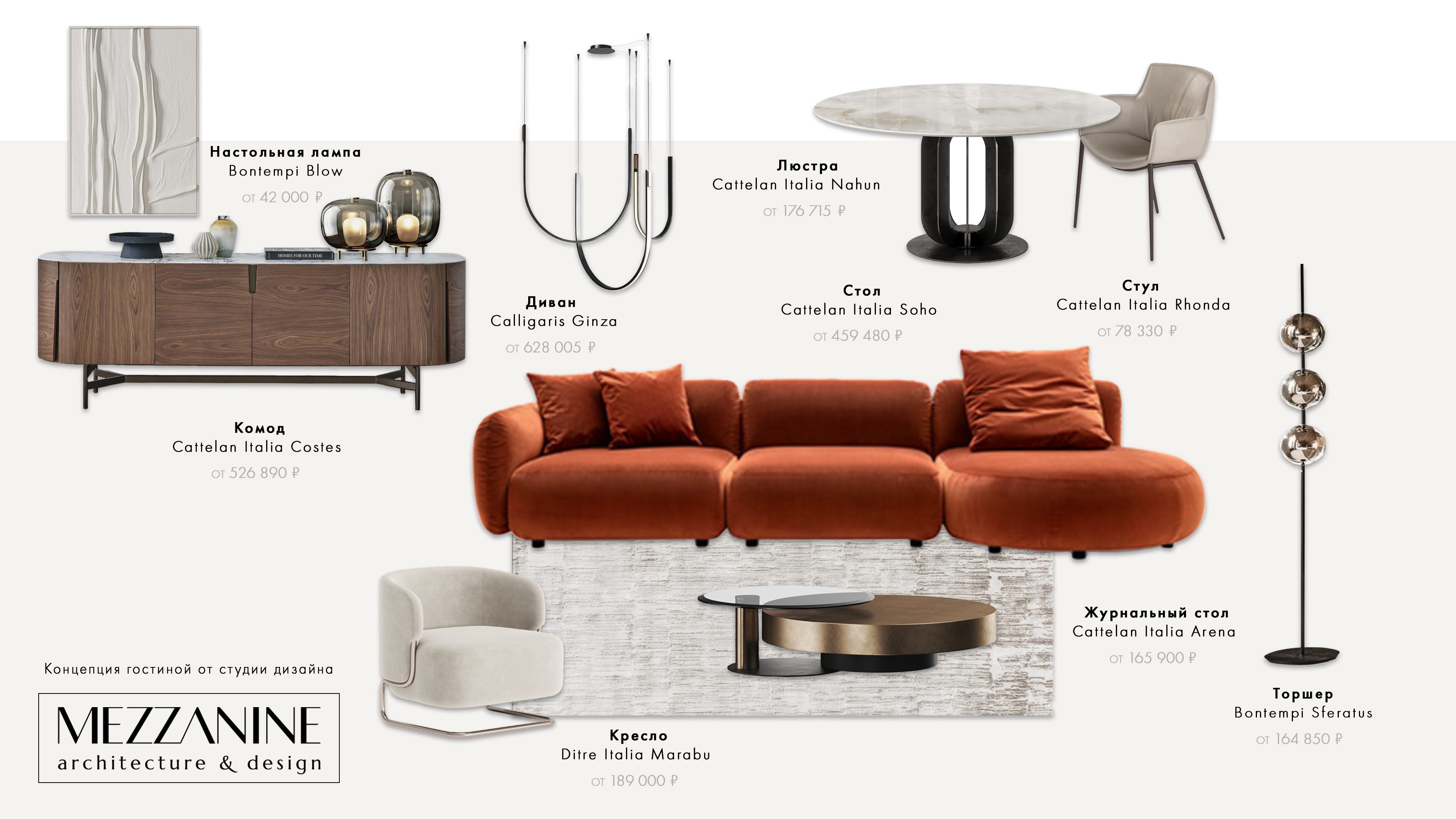 Итальянская мебель от Италишоп